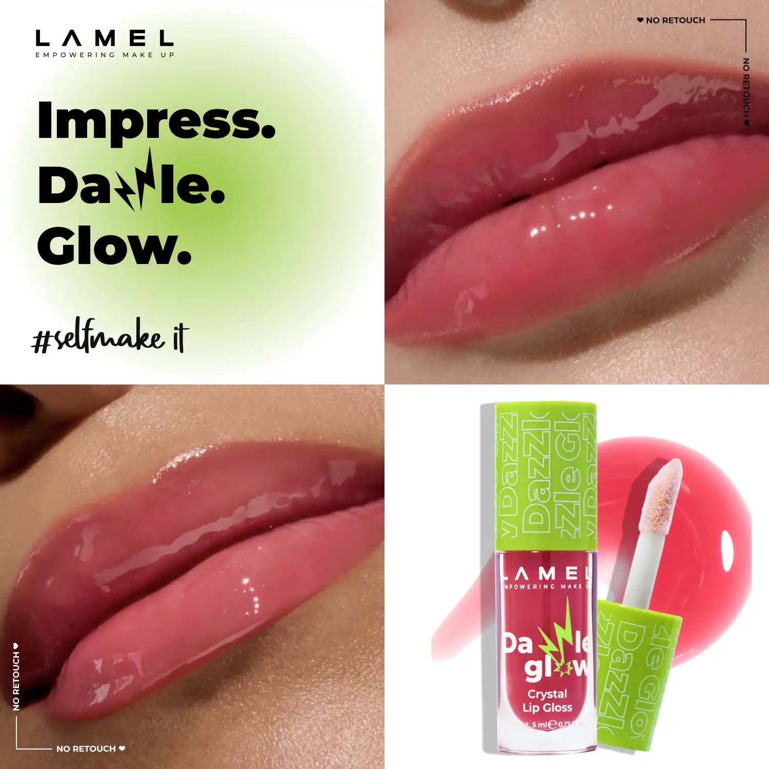 Dazzle Glow Lip Gloss