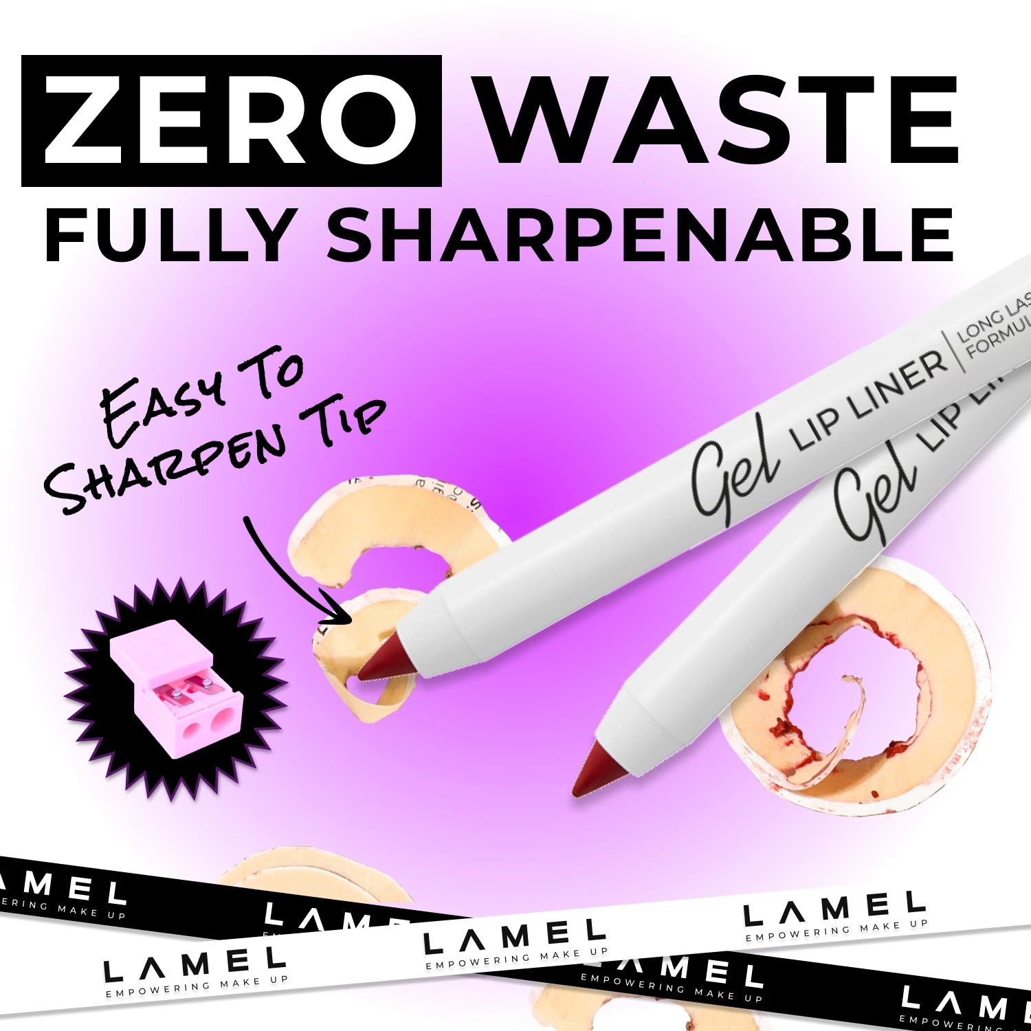 Long lasting Gel Lip Liner