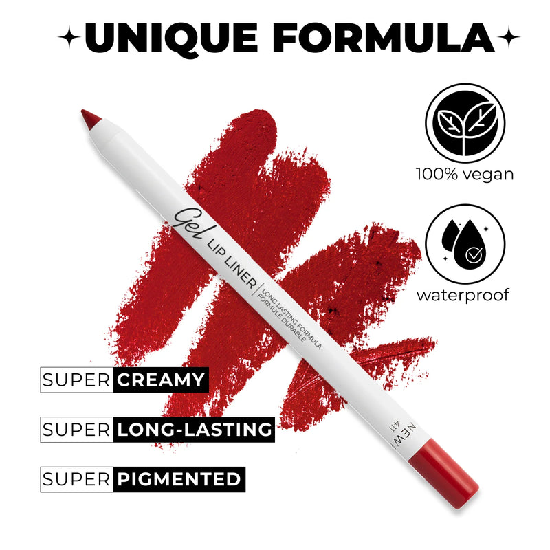 Long lasting Gel Lip Liner