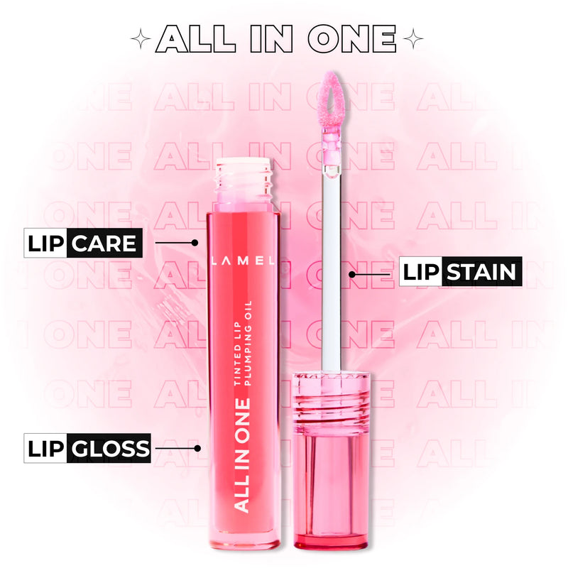 All in One Lip Tinted Plumping Oil