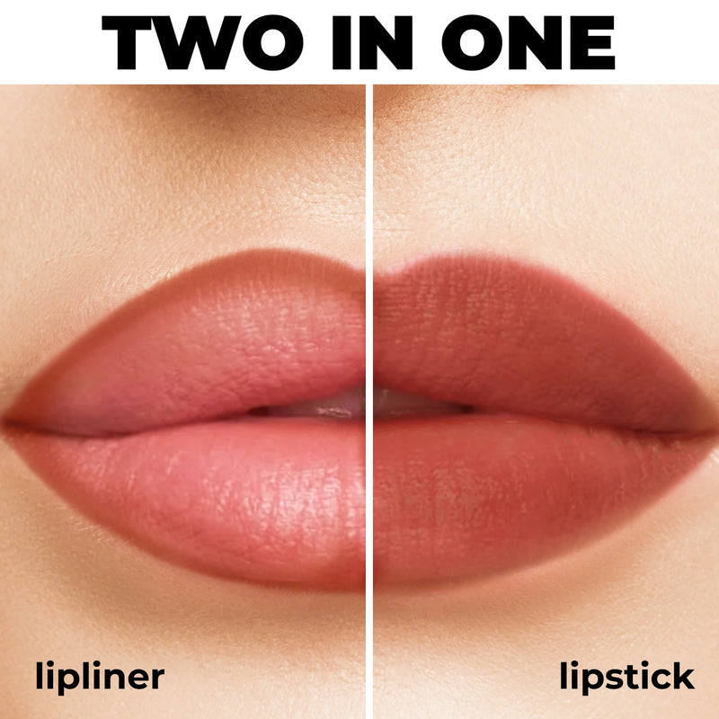 LAMEL Long Lasting Gel Lip Liner shade Chilli 413 gallery image 1