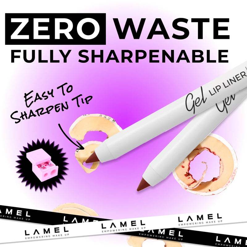 Long lasting Gel Lip Liner