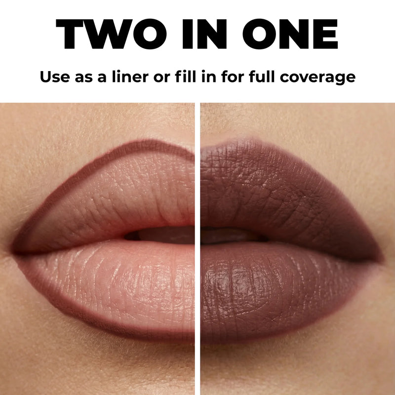 Long lasting Gel Lip Liner