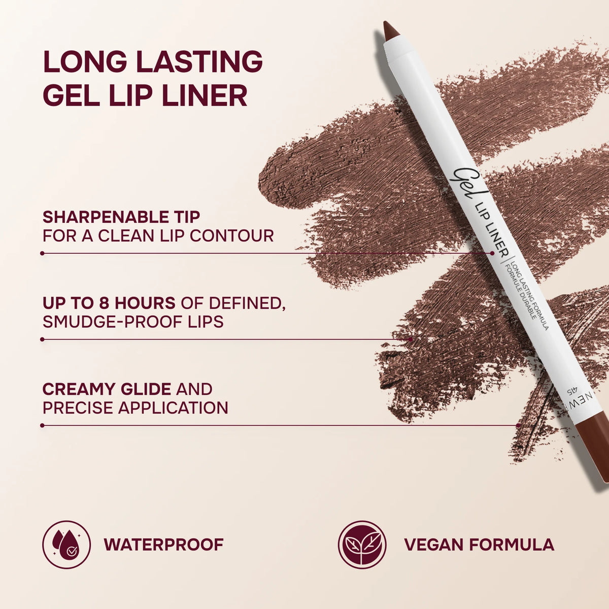 Long lasting Gel Lip Liner_415