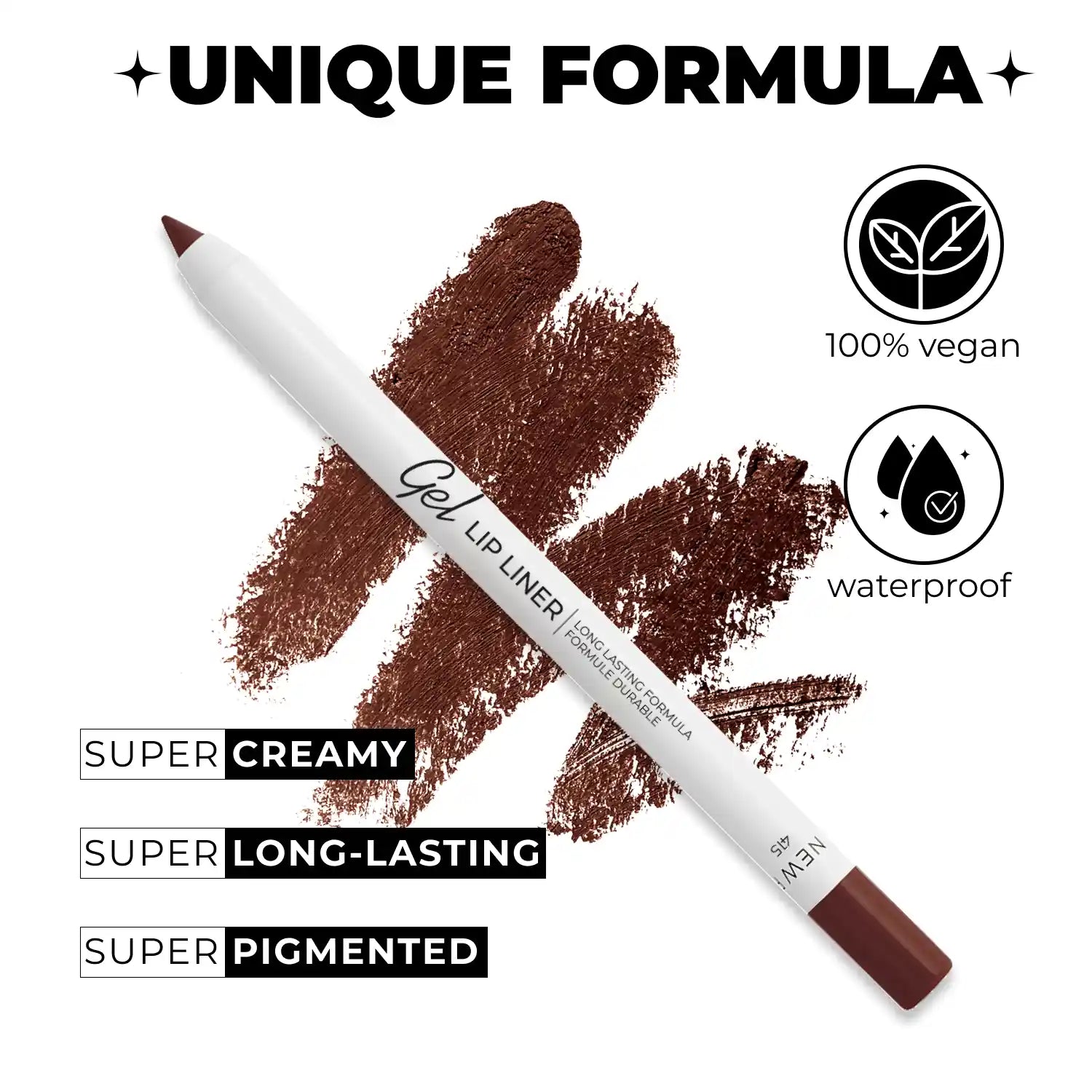 Long lasting Gel Lip Liner