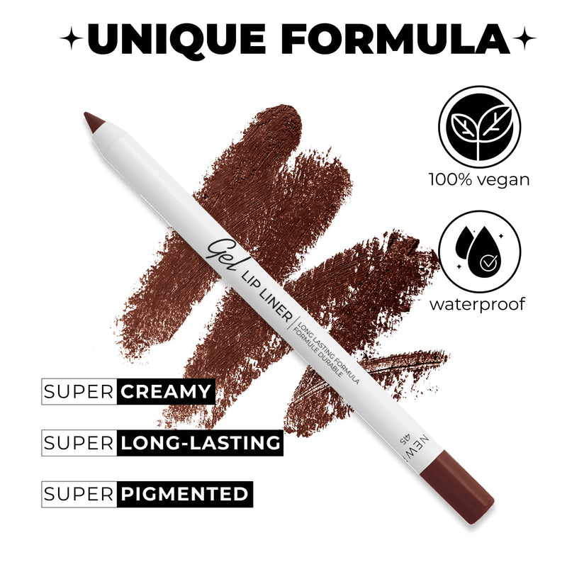 Long lasting Gel Lip Liner