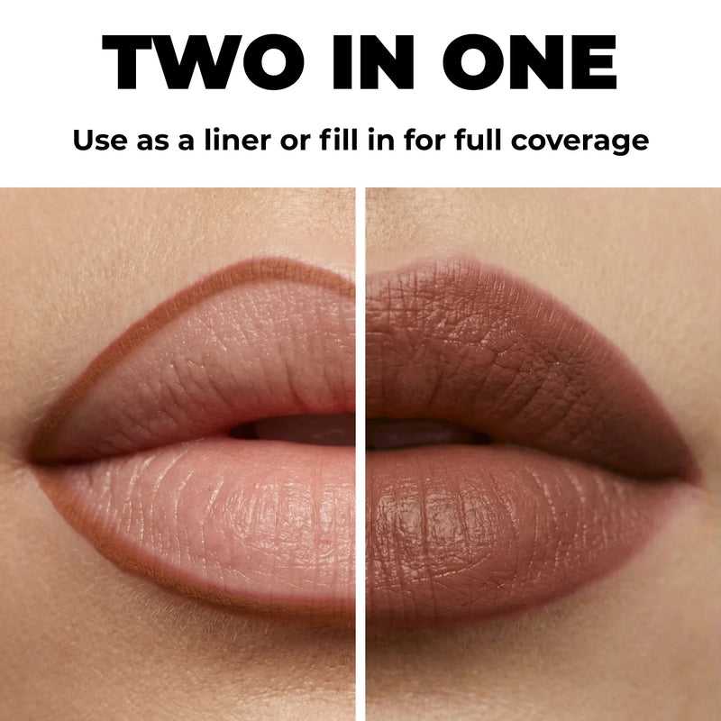 Long lasting Gel Lip Liner