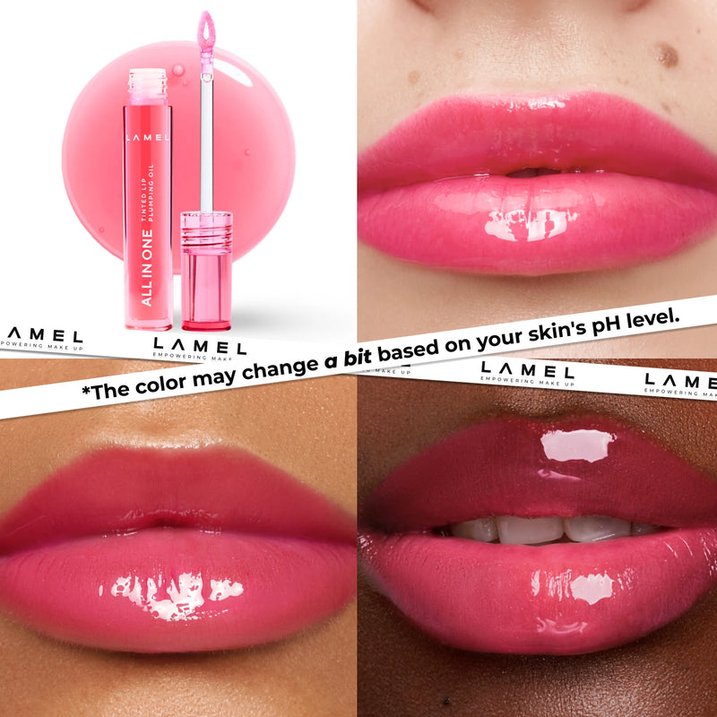 All in One Lip Tinted Plumping Oil