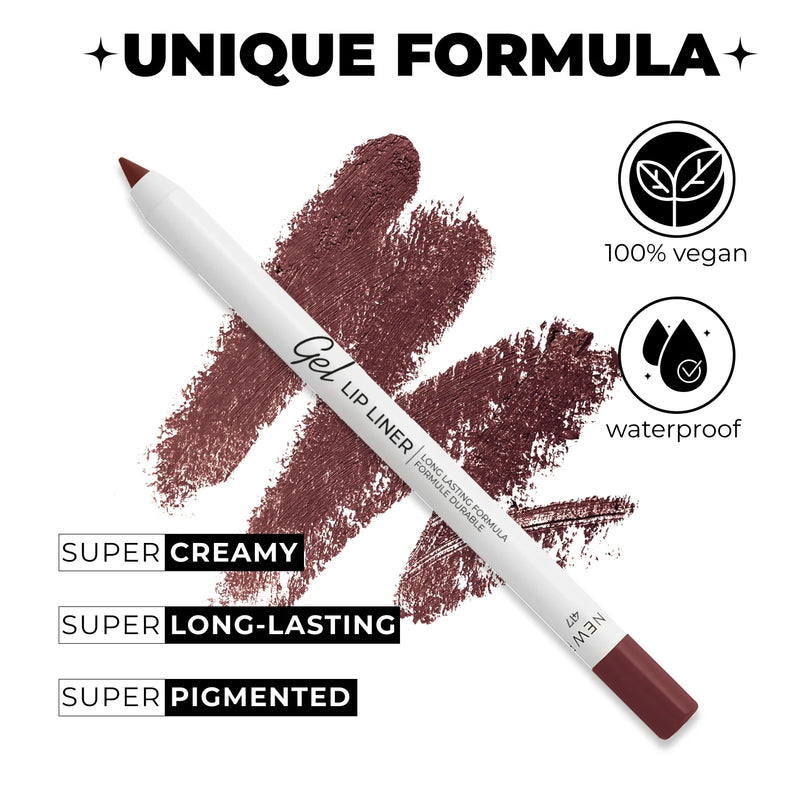 Long lasting Gel Lip Liner