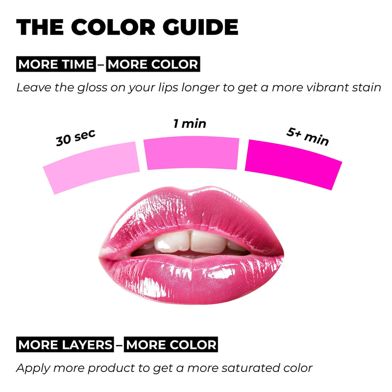 All in One Lip Tinted Plumping Oil