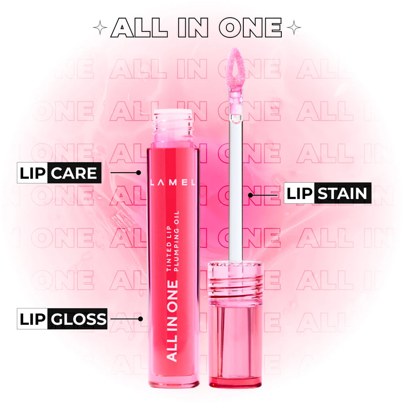 All in One Lip Tinted Plumping Oil