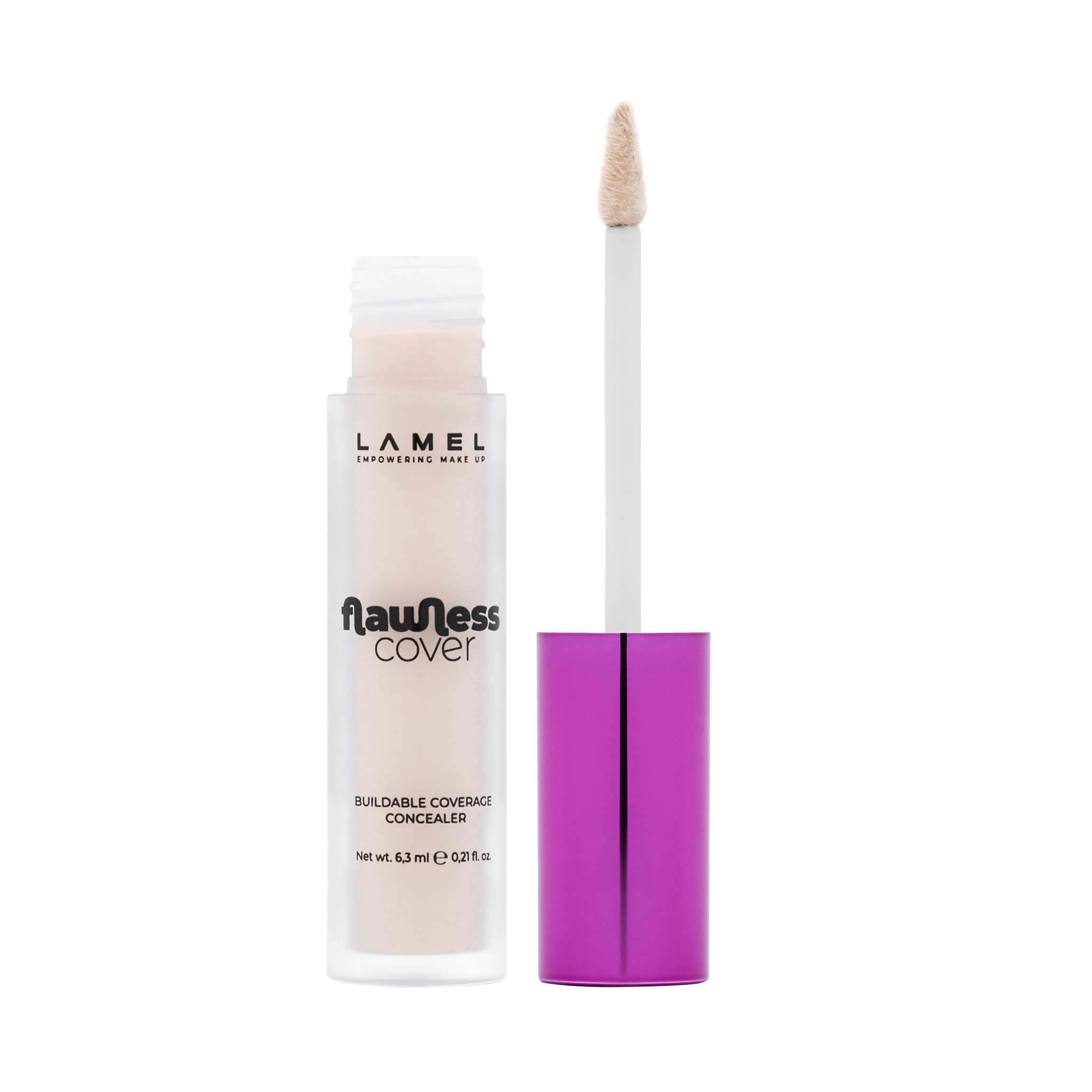 Buildable coverage Concealer Flawless Cover