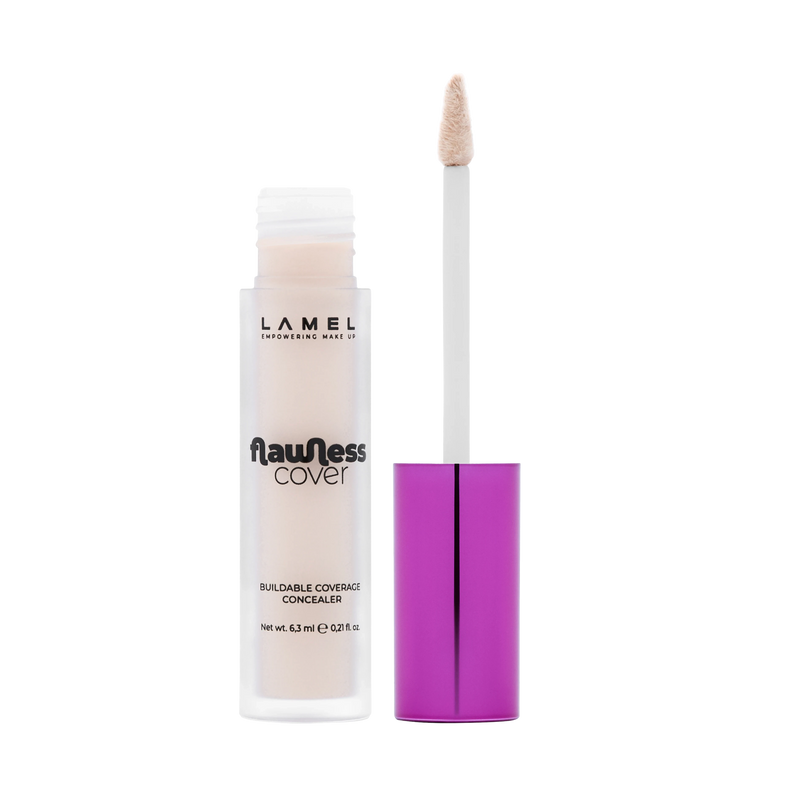 Buildable Coverage Concealer Flawless Cover