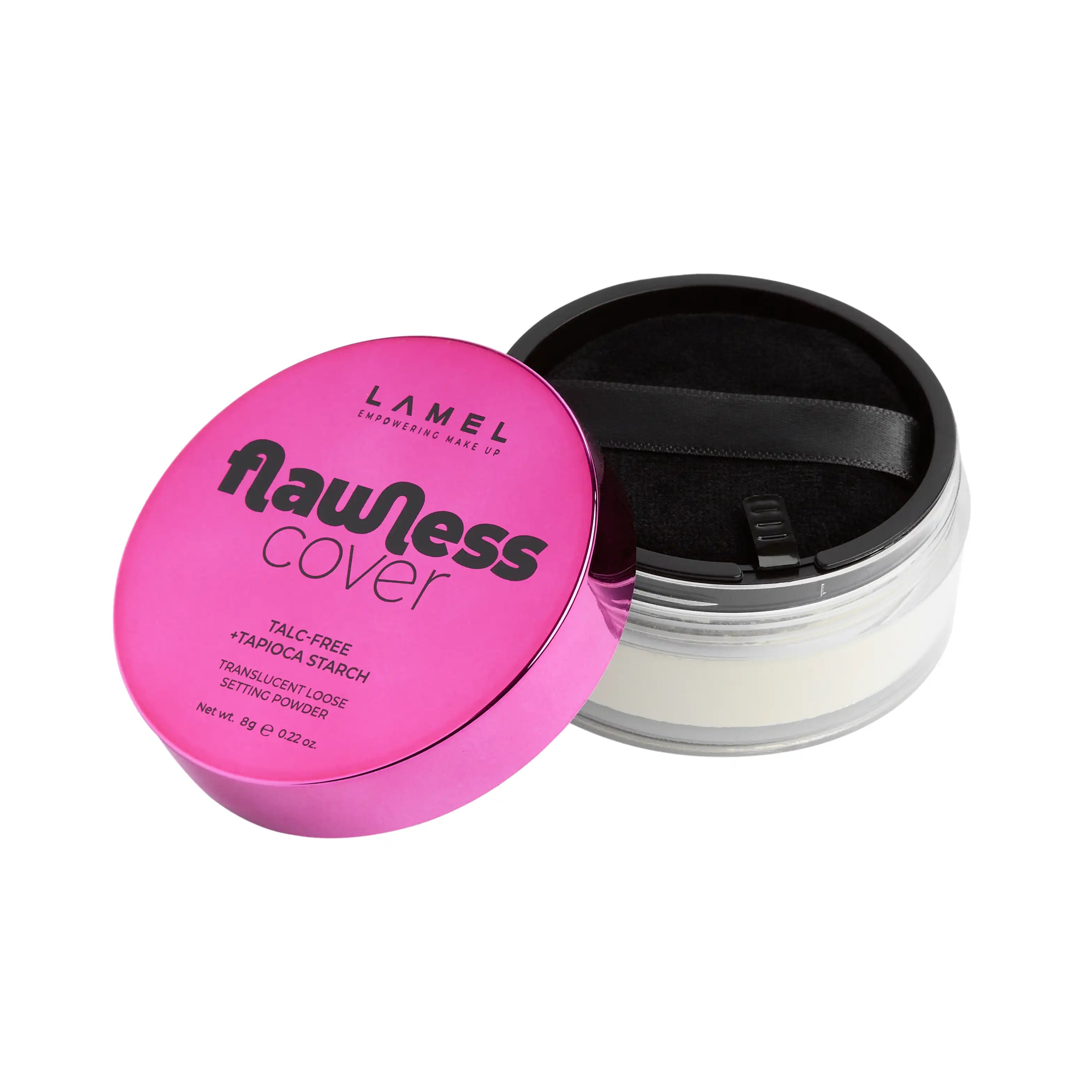 Flawless Adapt translucent loose setting powder