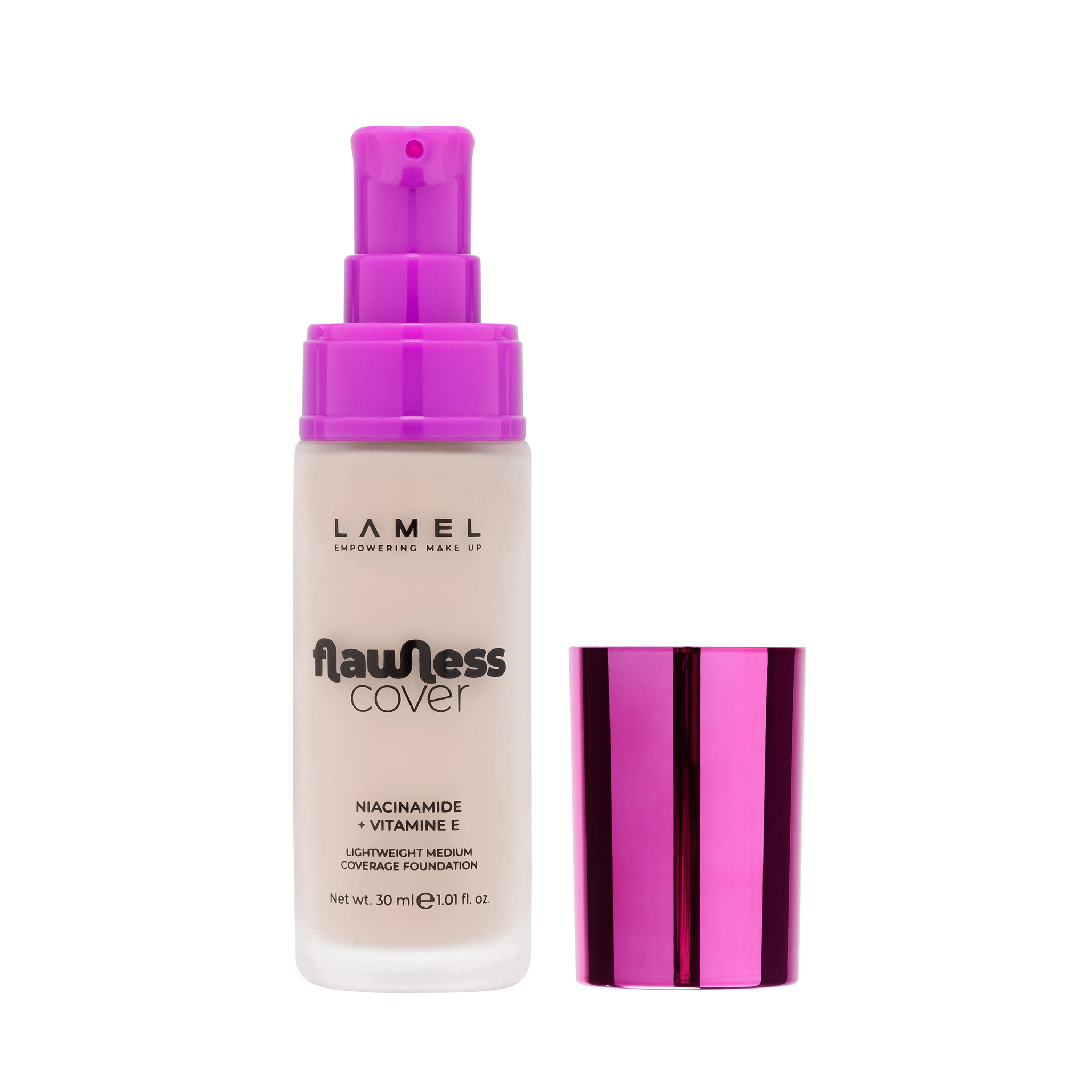 Flawless Cover lightweight medium coverage Foundation
