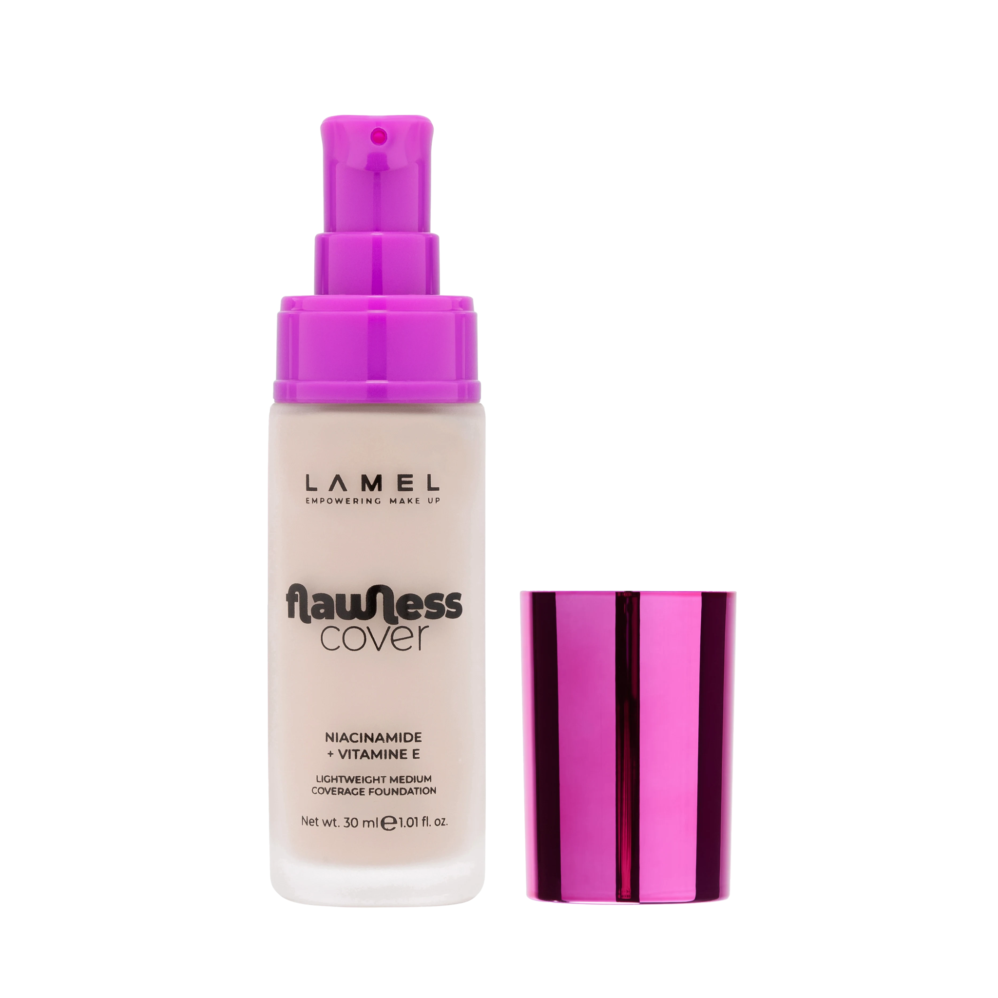 Flawless Cover lightweight medium coverage Foundation