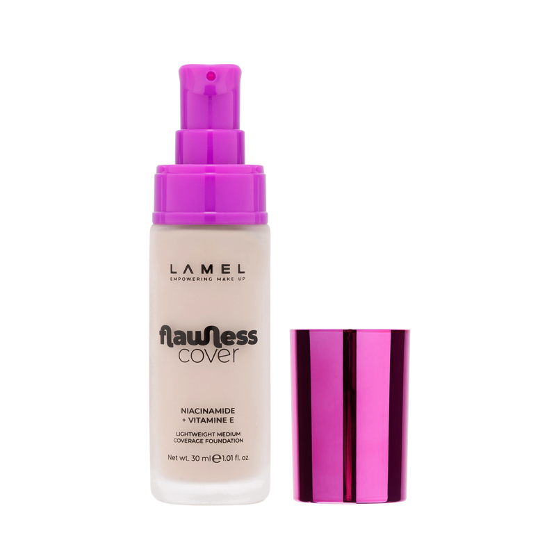 Flawless Cover Lightweight Medium Coverage Foundation