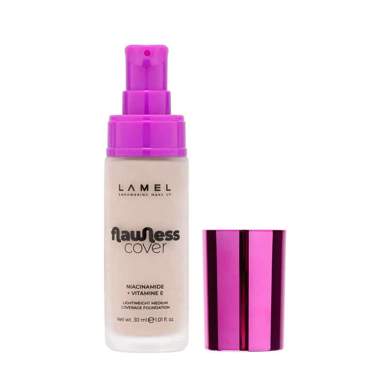 Flawless Cover Lightweight Medium Coverage Foundation