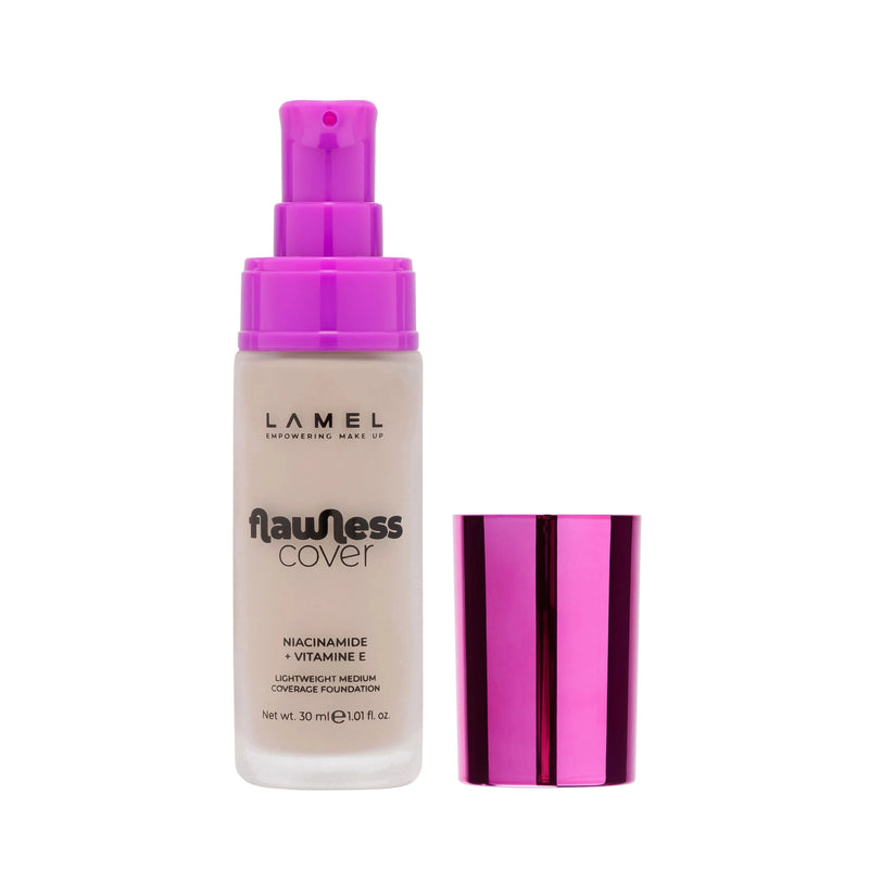 Flawless Cover Lightweight Medium Coverage Foundation