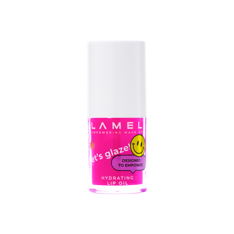 Moisturizing lip oil LET'S GLAZE