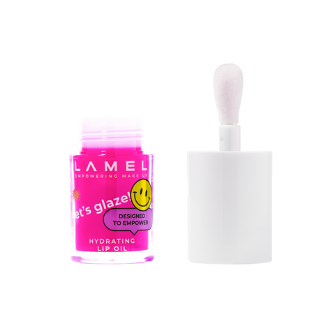 Moisturizing lip oil LET'S GLAZE
