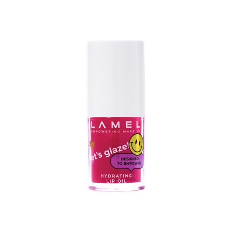 Moisturizing lip oil LET'S GLAZE