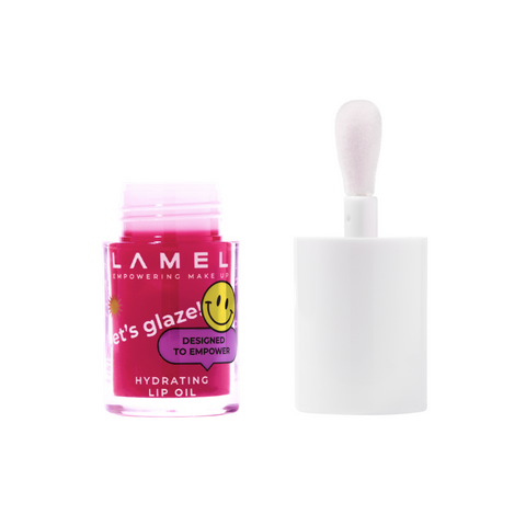 Moisturizing lip oil LET'S GLAZE