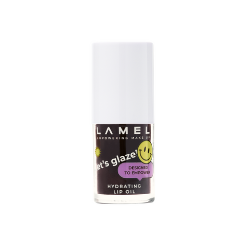 Moisturizing lip oil LET'S GLAZE