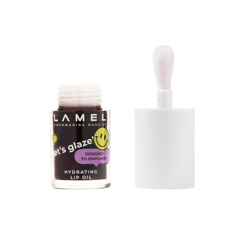 Moisturizing lip oil LET'S GLAZE