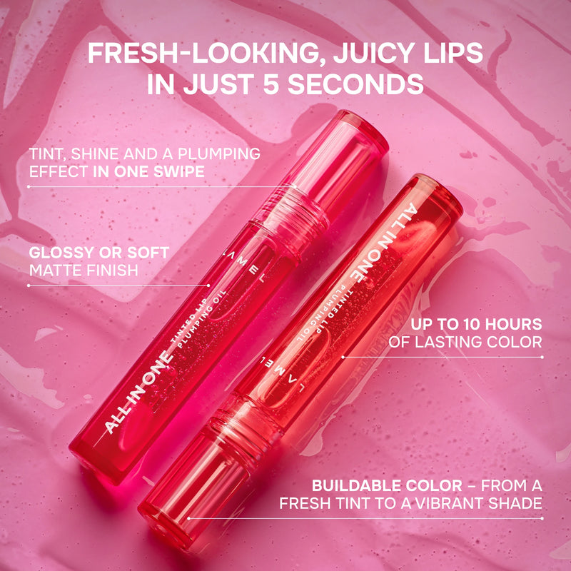 All in One Lip Tinted Plumping Oil