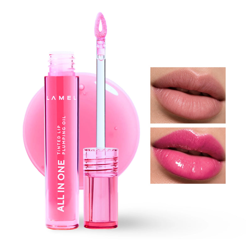 All in One Lip Tinted Plumping Oil