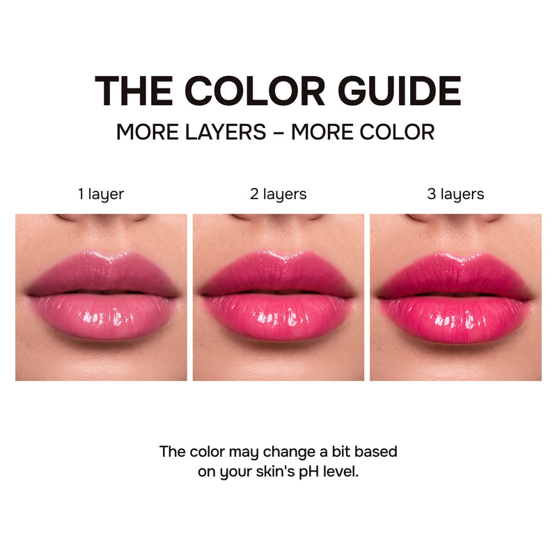 All in One Lip Tinted Plumping Oil