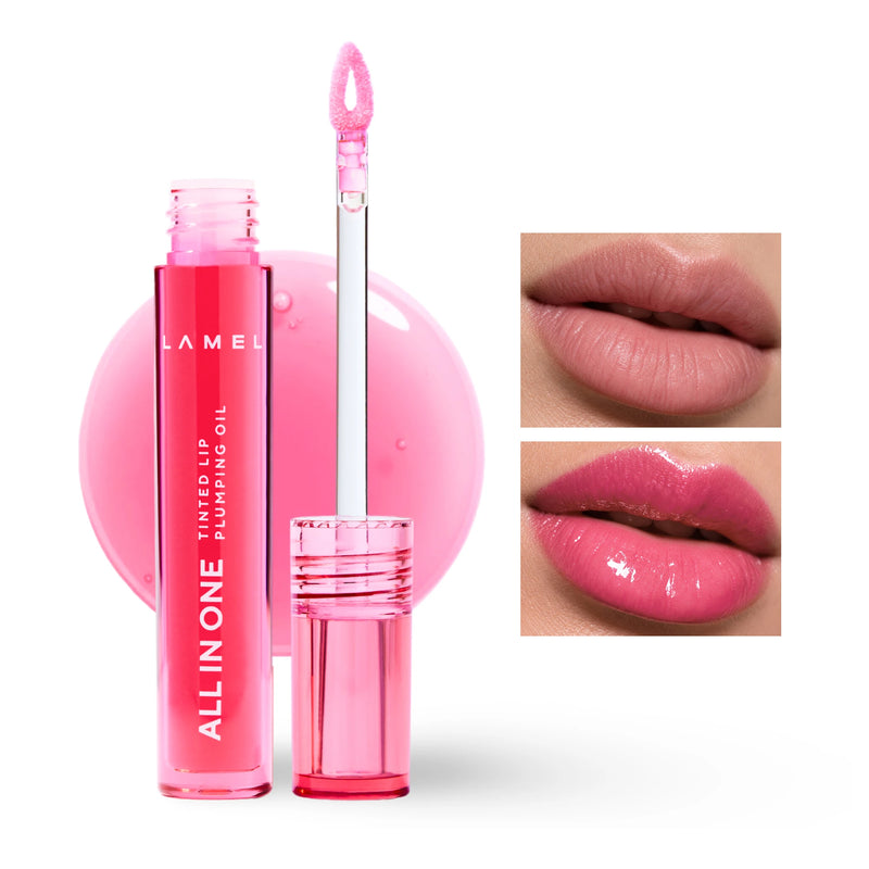 All in One Lip Tinted Plumping Oil