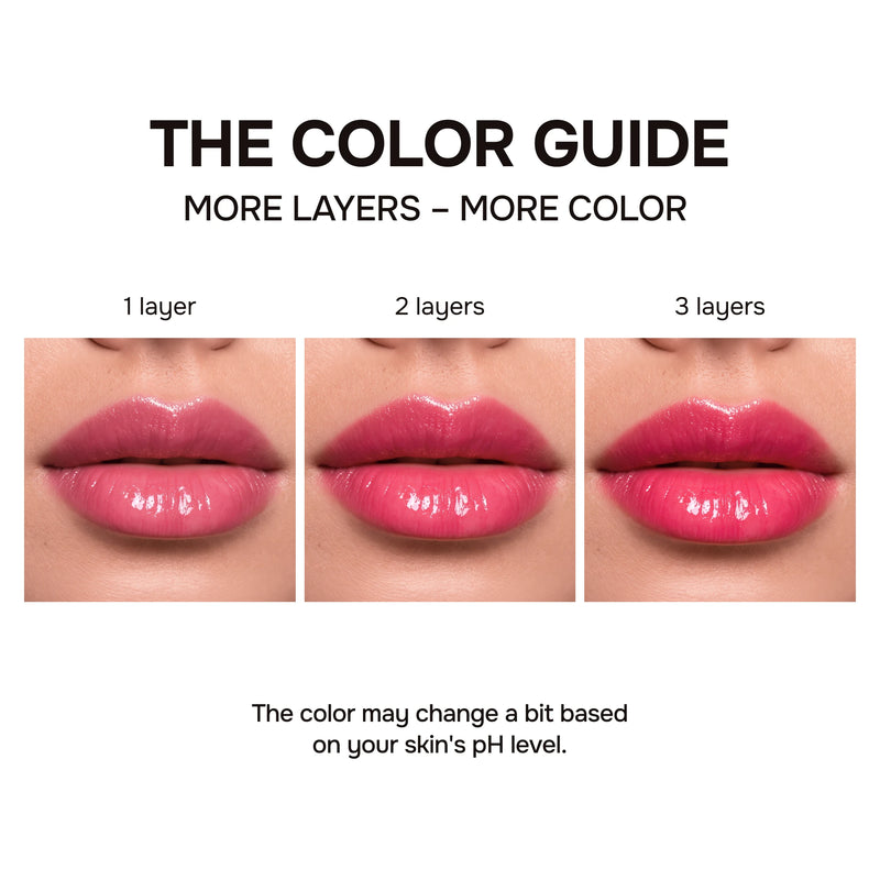 All in One Lip Tinted Plumping Oil