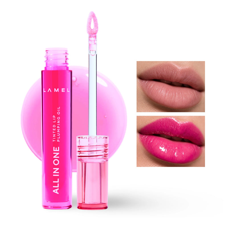 All in One Lip Tinted Plumping Oil