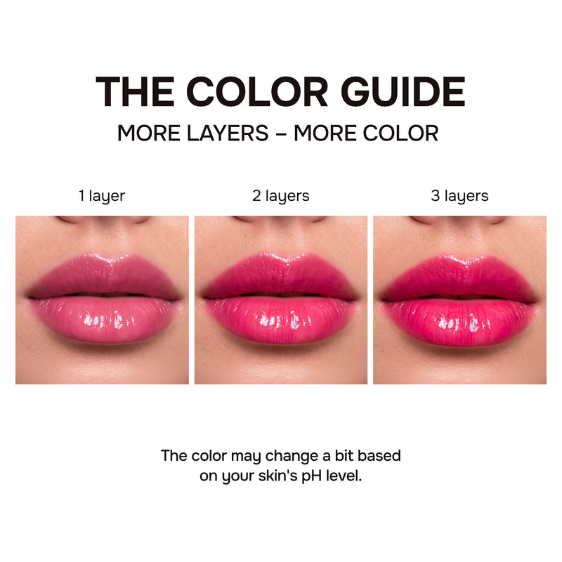 All in One Lip Tinted Plumping Oil