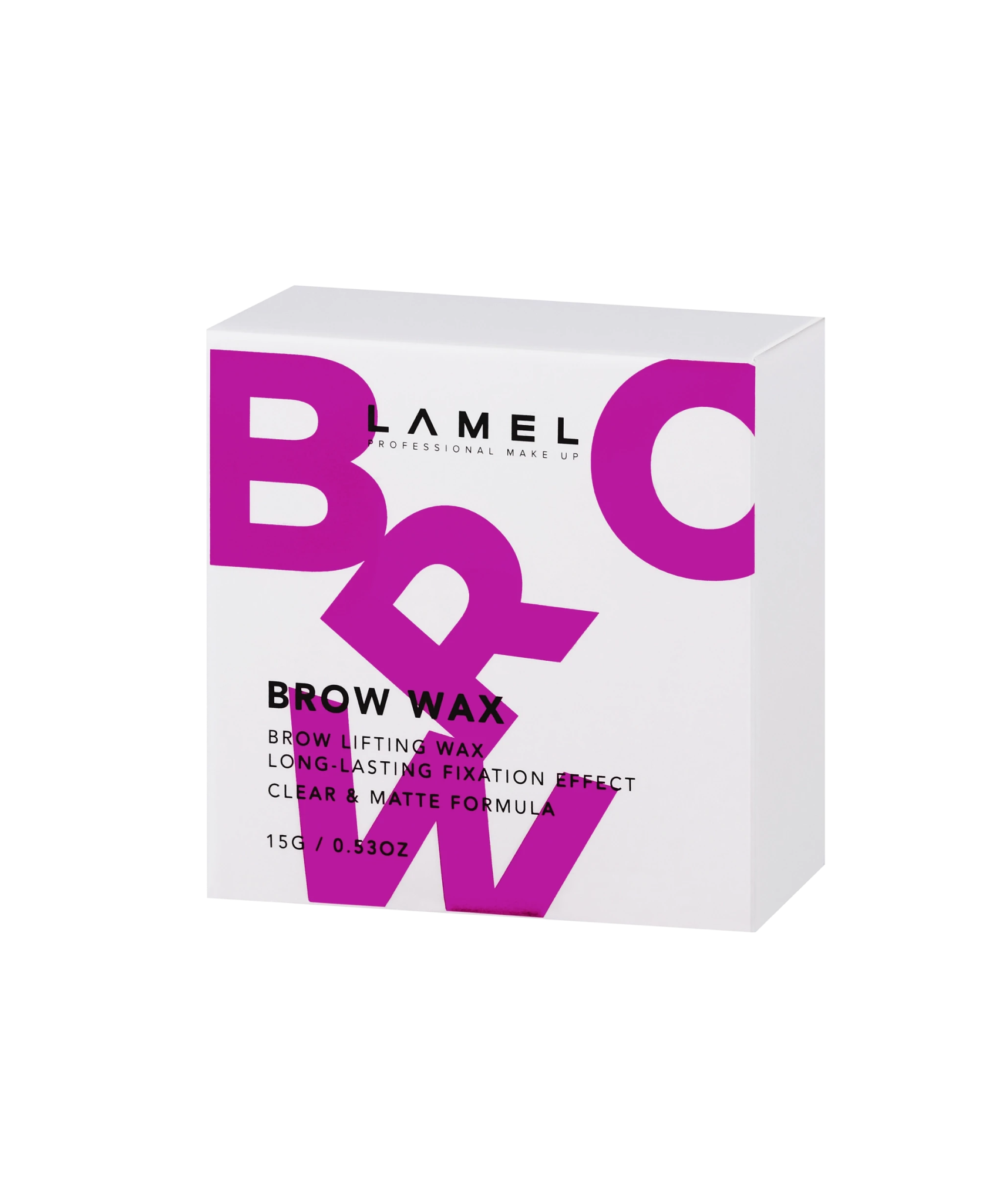 Brow Lifting Wax,Lamel Makeup