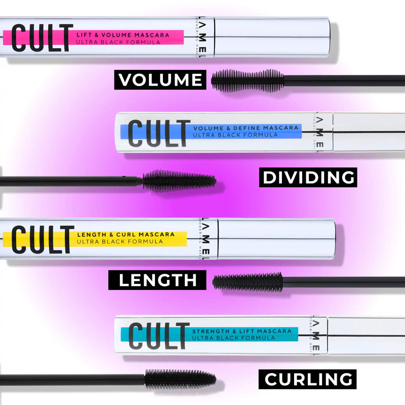 Cult Strenght & Lift Mascara
