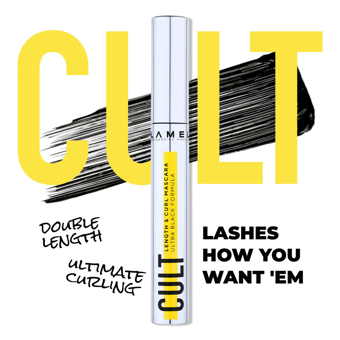 Cult Length & Curl Mascara