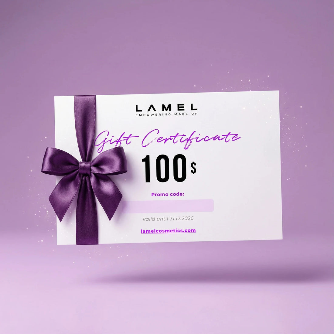 LAMEL Gift Card — $100 shade $100.00 main product image
