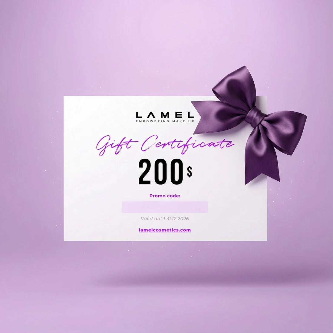 LAMEL Gift Card — $200 shade $200.00 main product image