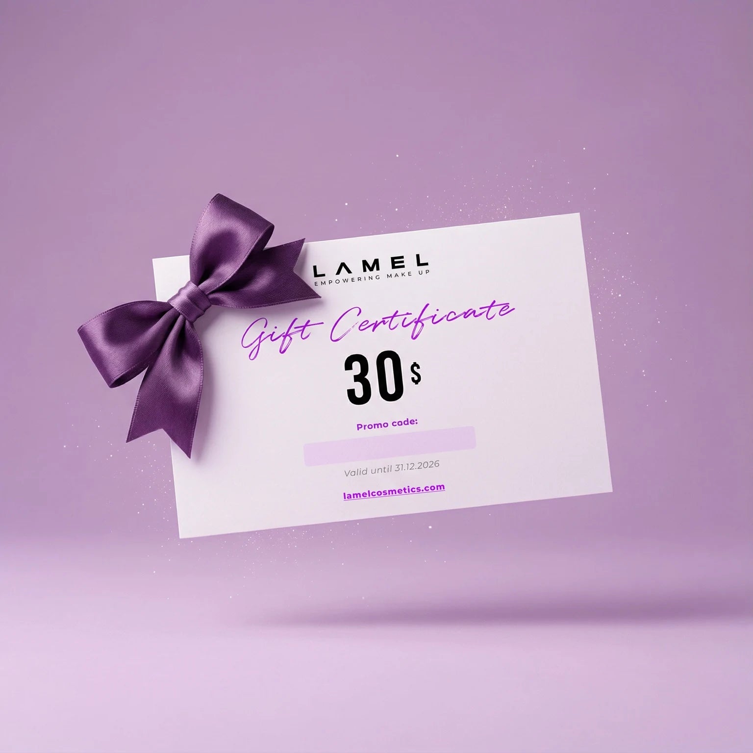 LAMEL Gift Card — $30