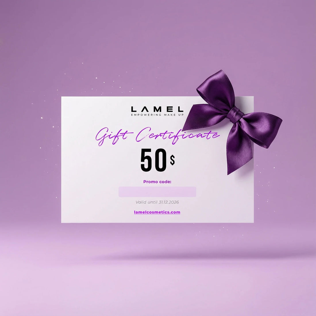 LAMEL Gift Card — $50 shade $50.00 main product image