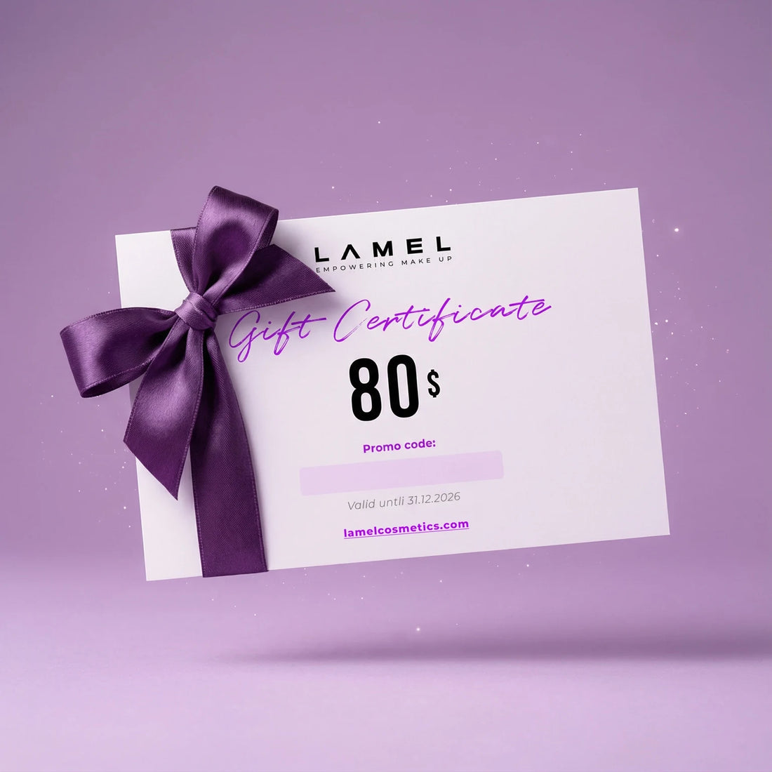 LAMEL Gift Card — $80 shade $80.00 main product image