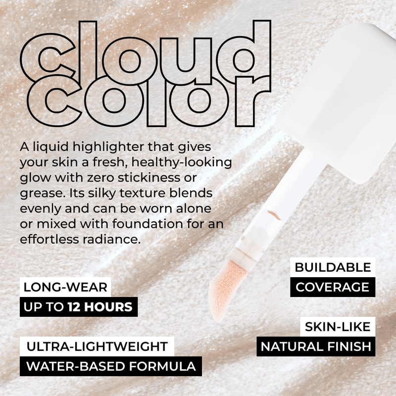 Cloud Color Lightweight Liquid Highlighter