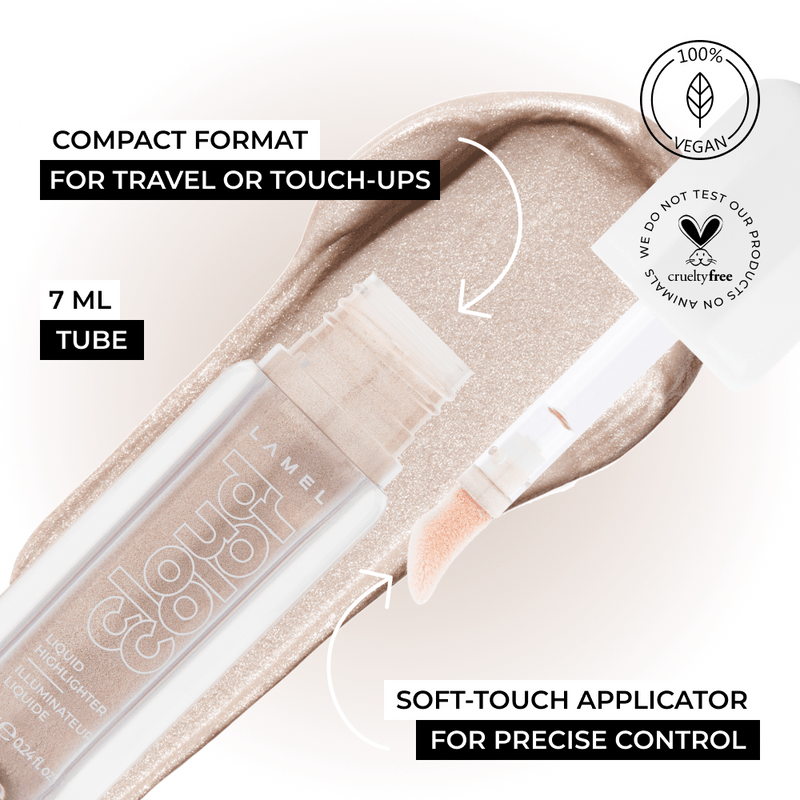 Cloud Color Lightweight Liquid Highlighter