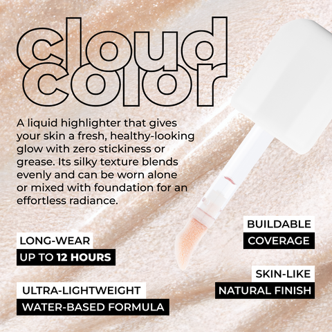 Cloud Color Lighweight Liquid Highlighter