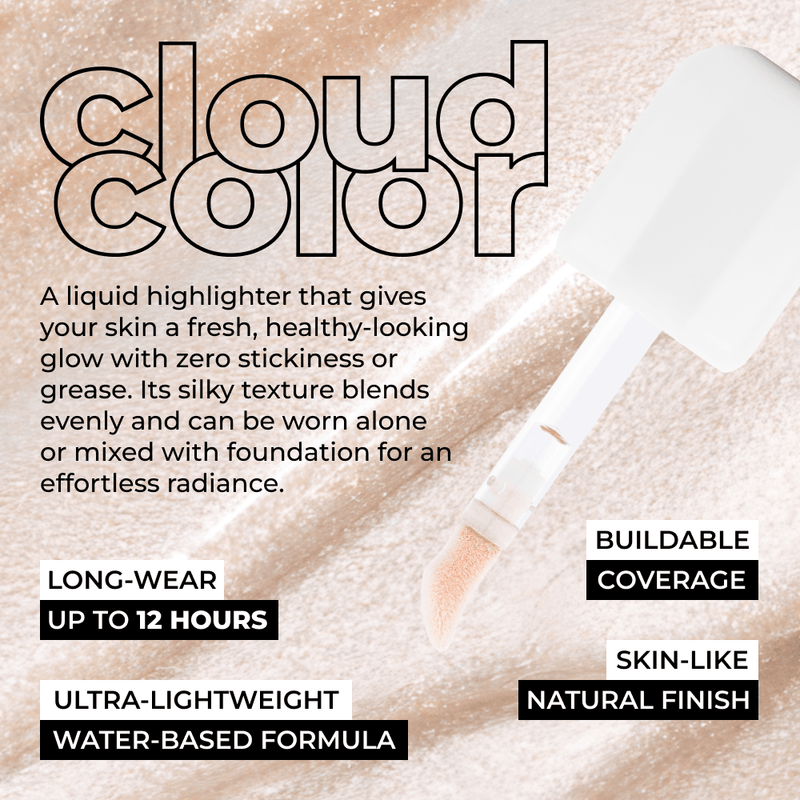 Cloud Color Lightweight Liquid Highlighter