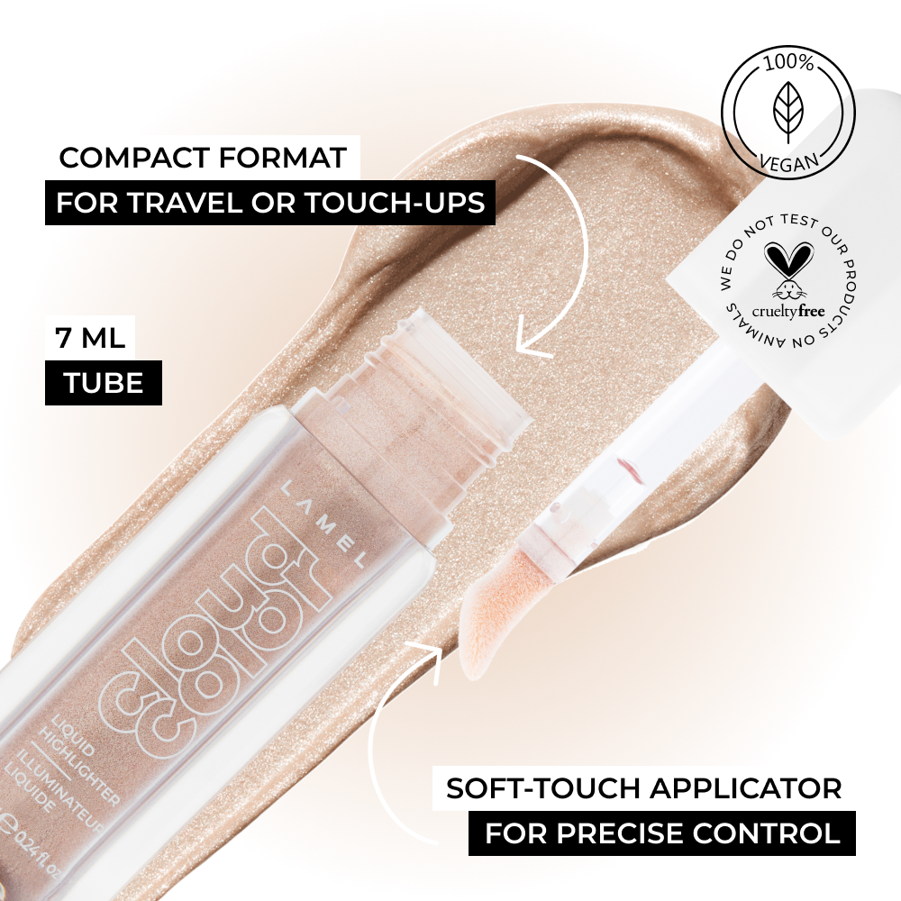 Cloud Color Lighweight Liquid Highlighter