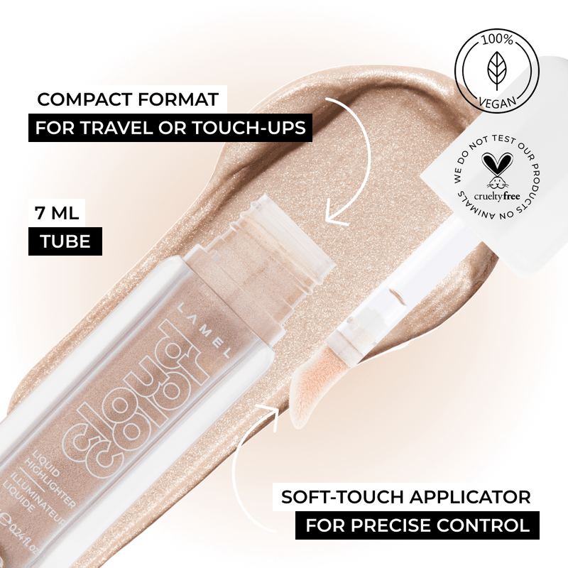 Cloud Color Lightweight Liquid Highlighter